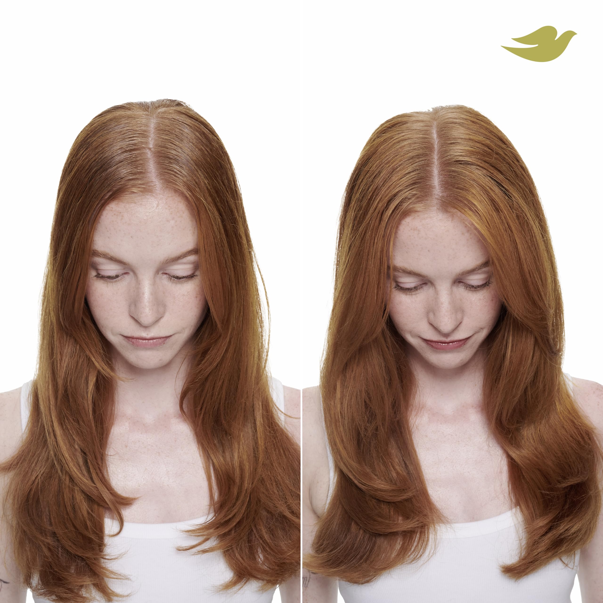 Dove travel-size spray is applied for fast refresh on-the-go.