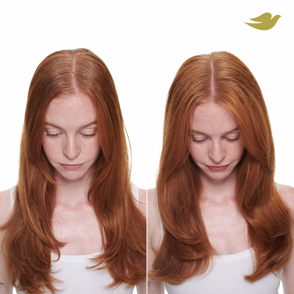 Dove travel-size spray is applied for fast refresh on-the-go.