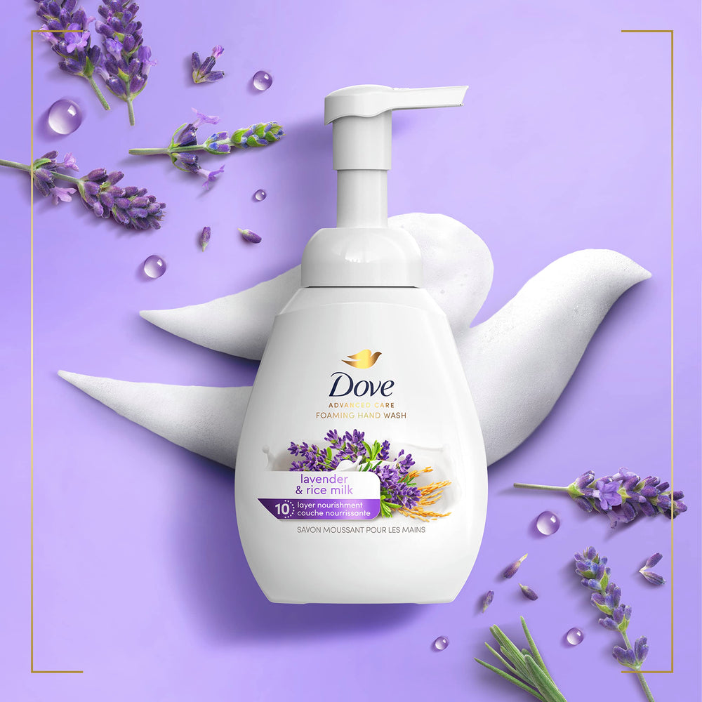 Dove Moisture Boost 5x Complex label emphasizing deeper hydration for skin.