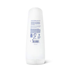 Dove Nutritive Solutions anti-frizz oil-therapy apply-on-hair image demonstrates mid-lengths and ends smoothing.