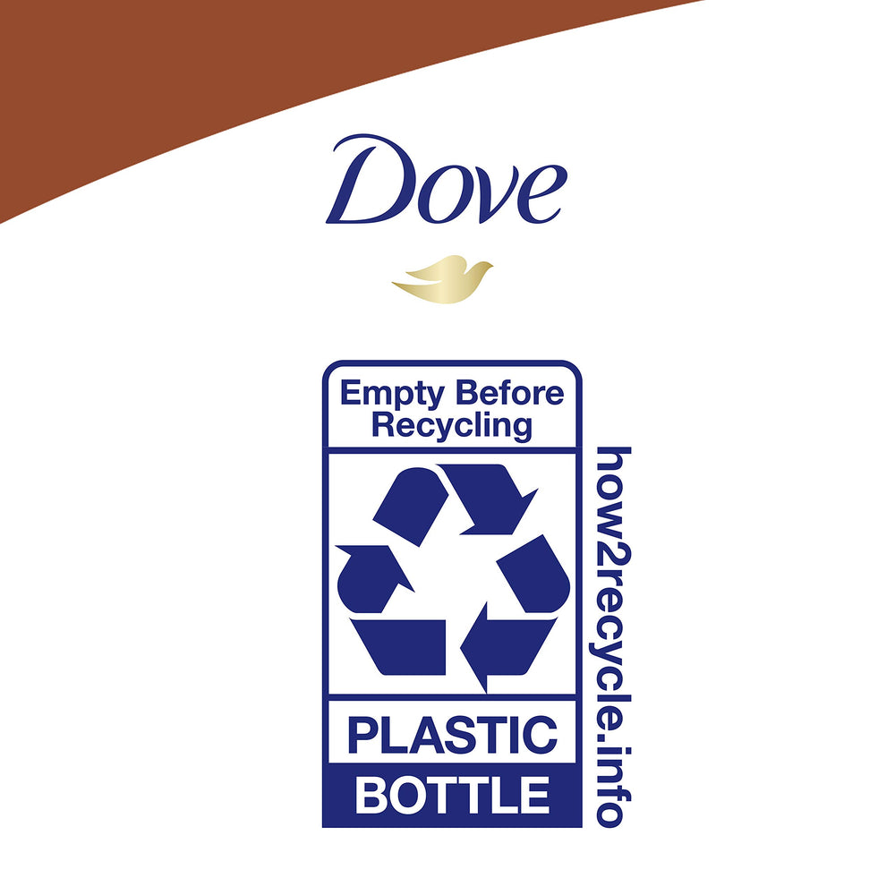 Dove Nutritive Solutions dry-hair-soft-hair image emphasizes improved manageability and shine.