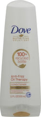 Dove Nutritive Solutions Nutri-Oils closeup highlights nourishing oils for deep hydration.