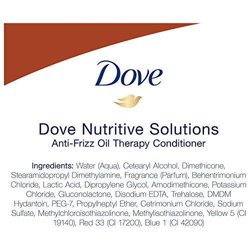 Dove Nutritive Solutions textured-hair-ends shows smoother end results after conditioning.