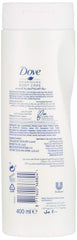 Dove Original Nourishing Body Milk application on arm shows smooth finish