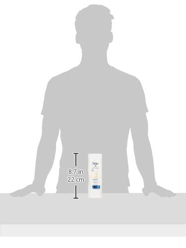 Dove Original Nourishing Body Milk front bottle shot conveys compact design
