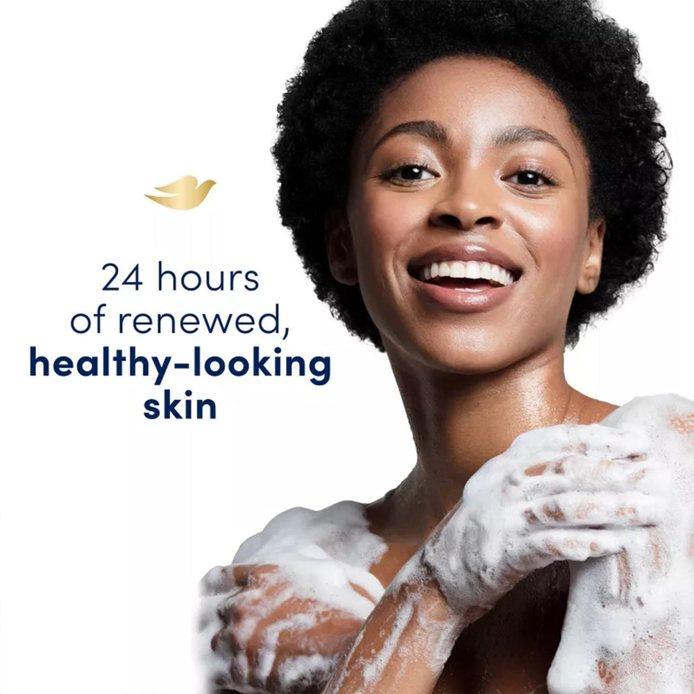 Dove PETA-approved cruelty-free logo on packaging