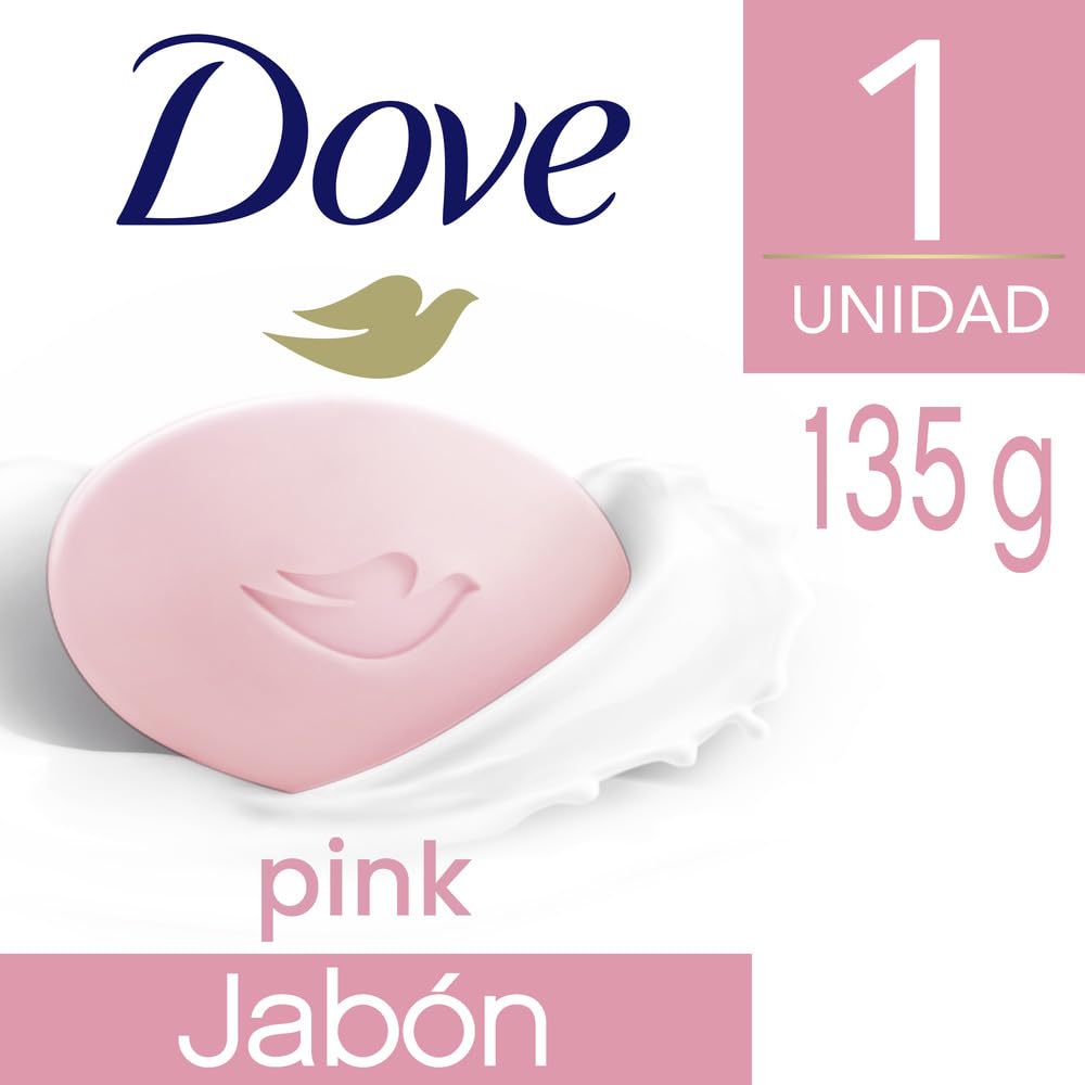 Dove Pink Rosa packaging variation may appear due to changes
