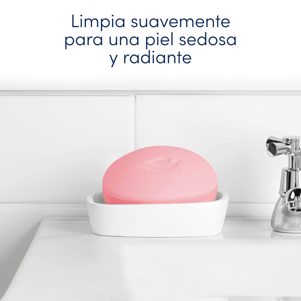 Dove Pink Rosa soap made in USA for domestic use