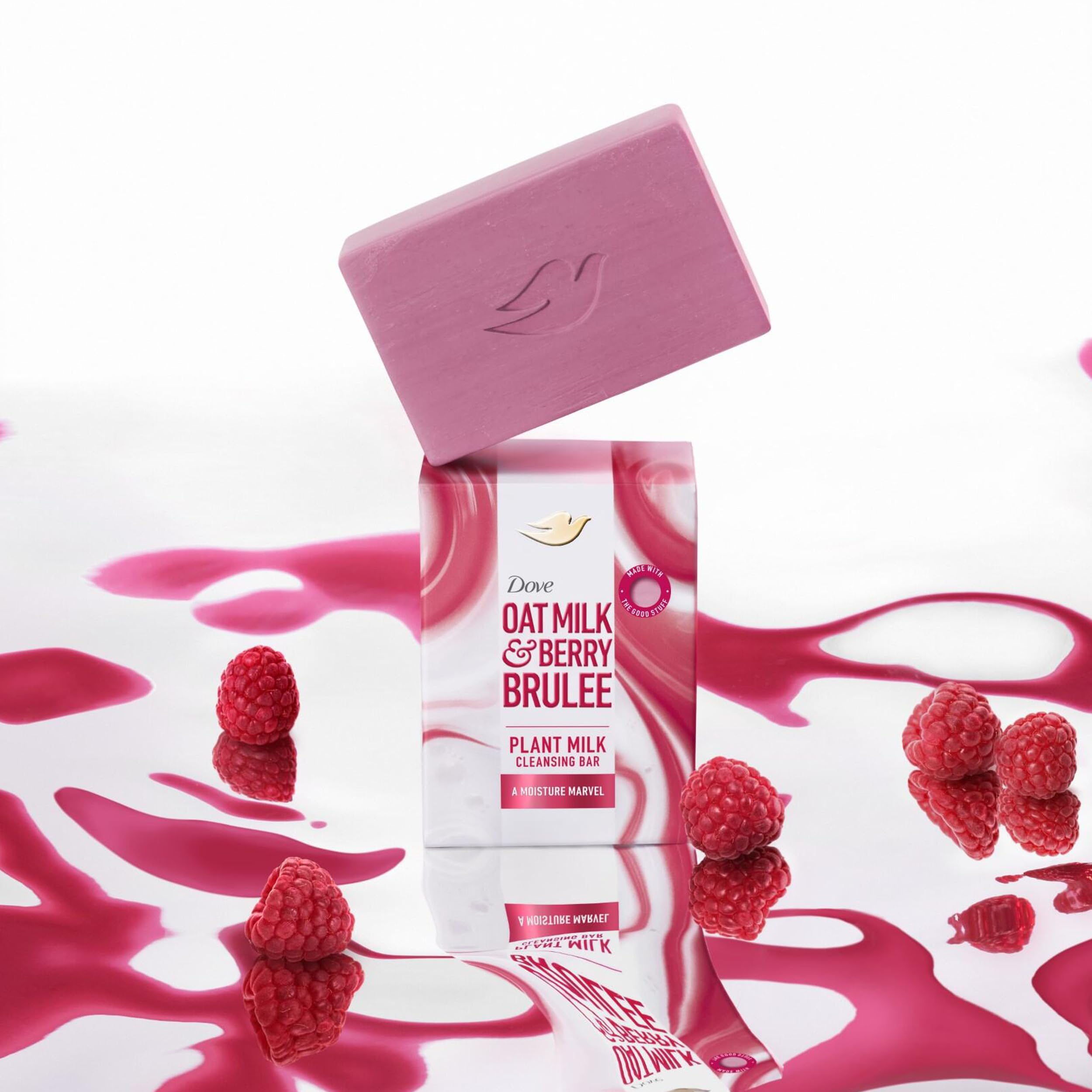 Dove sulfate-free formula—gentle for sensitive skin.