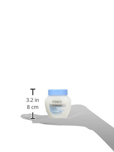 Dove POND'S Dry Skin Cream packaging display highlights pack-of-3 value.