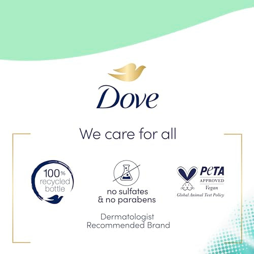 Dove Prebiotic Boost Hand Wash packaging 4-count box on shelf