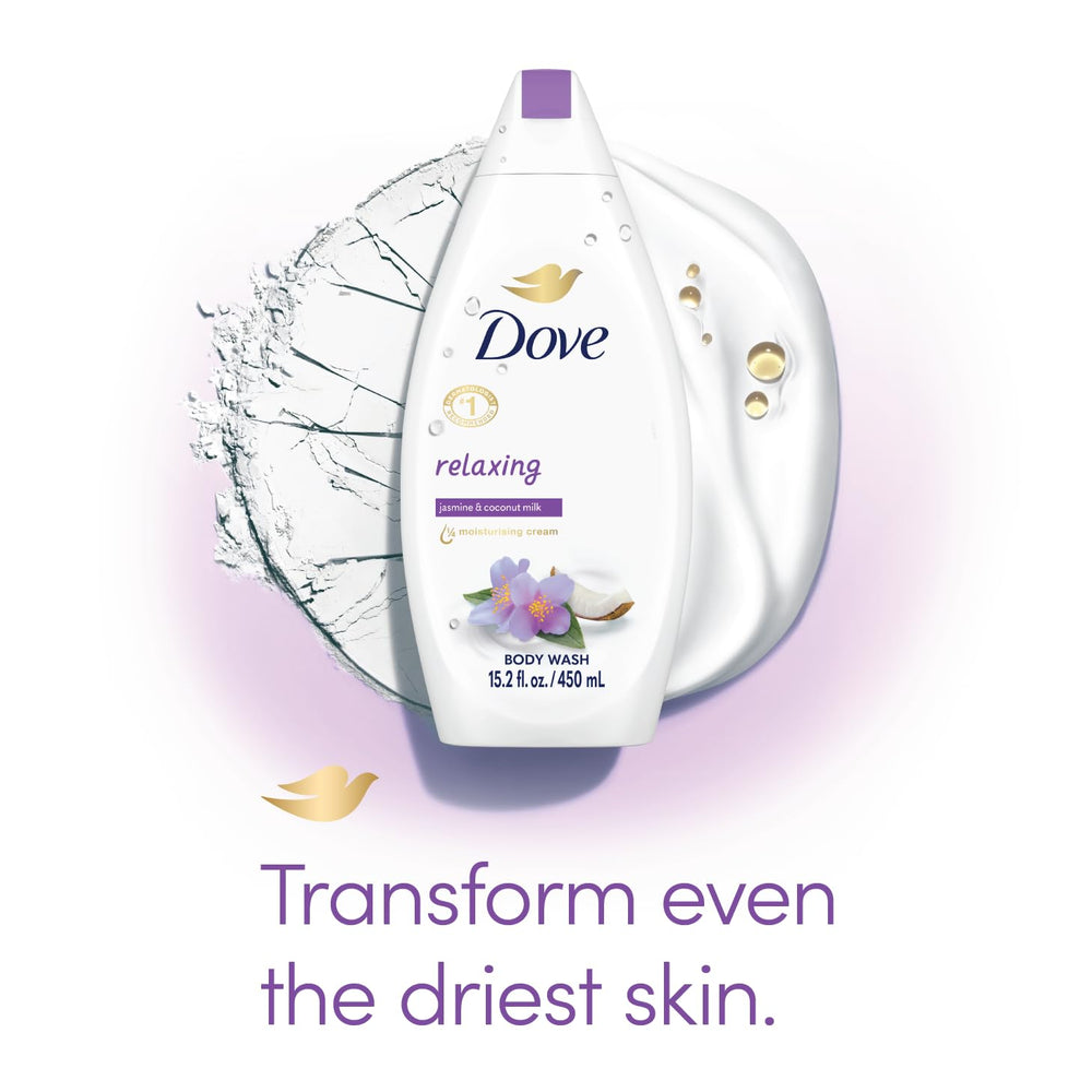 Dove Purely Pampering foam close-up highlighting creamy lather for softer skin