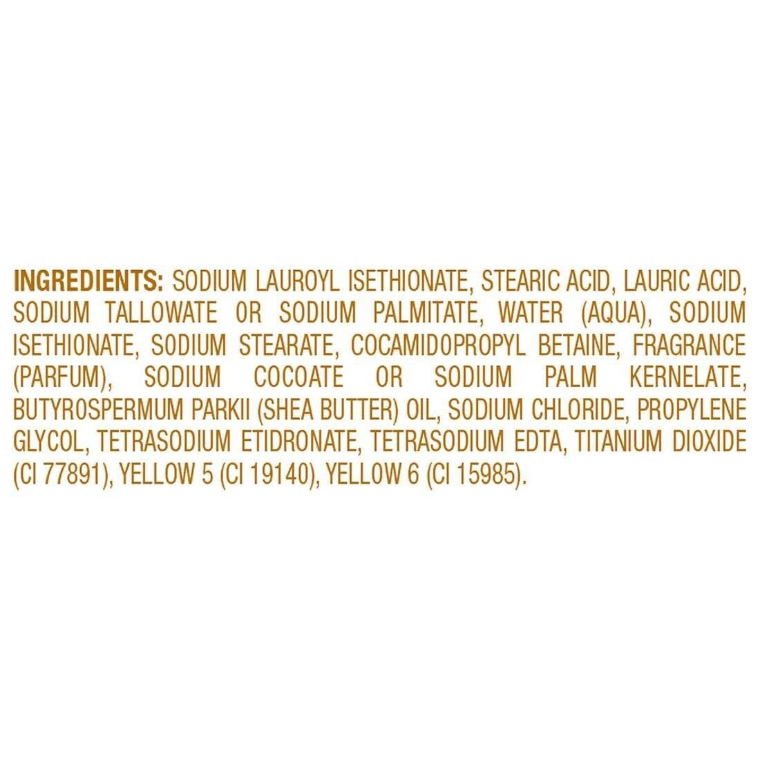 Dove Shea Butter Bar delivers soft skin and a comforting warm vanilla aroma after use.