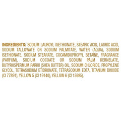 Dove Shea Butter Bar delivers soft skin and a comforting warm vanilla aroma after use.