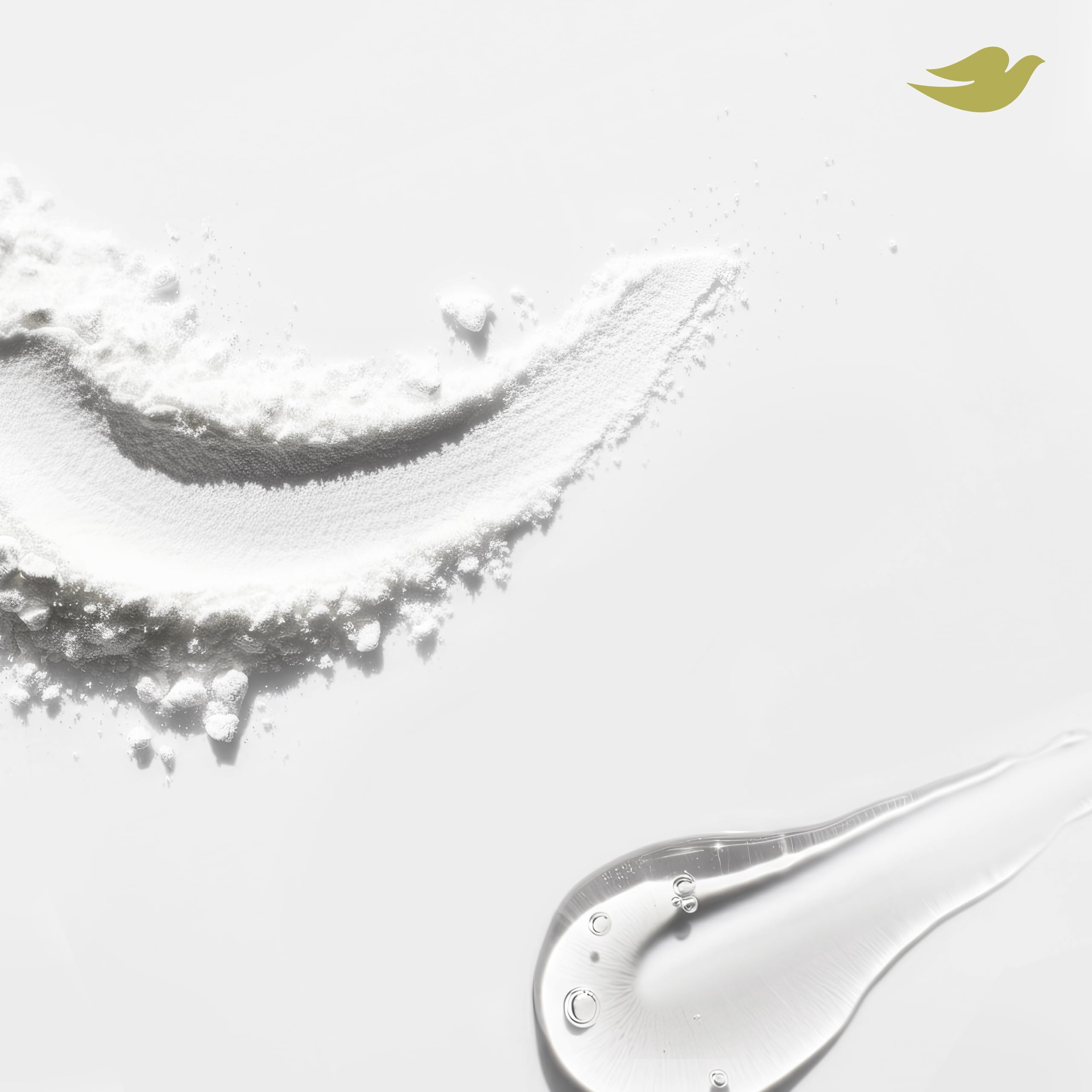 Dove mini bottles are purse-ready for on-the-go freshness.