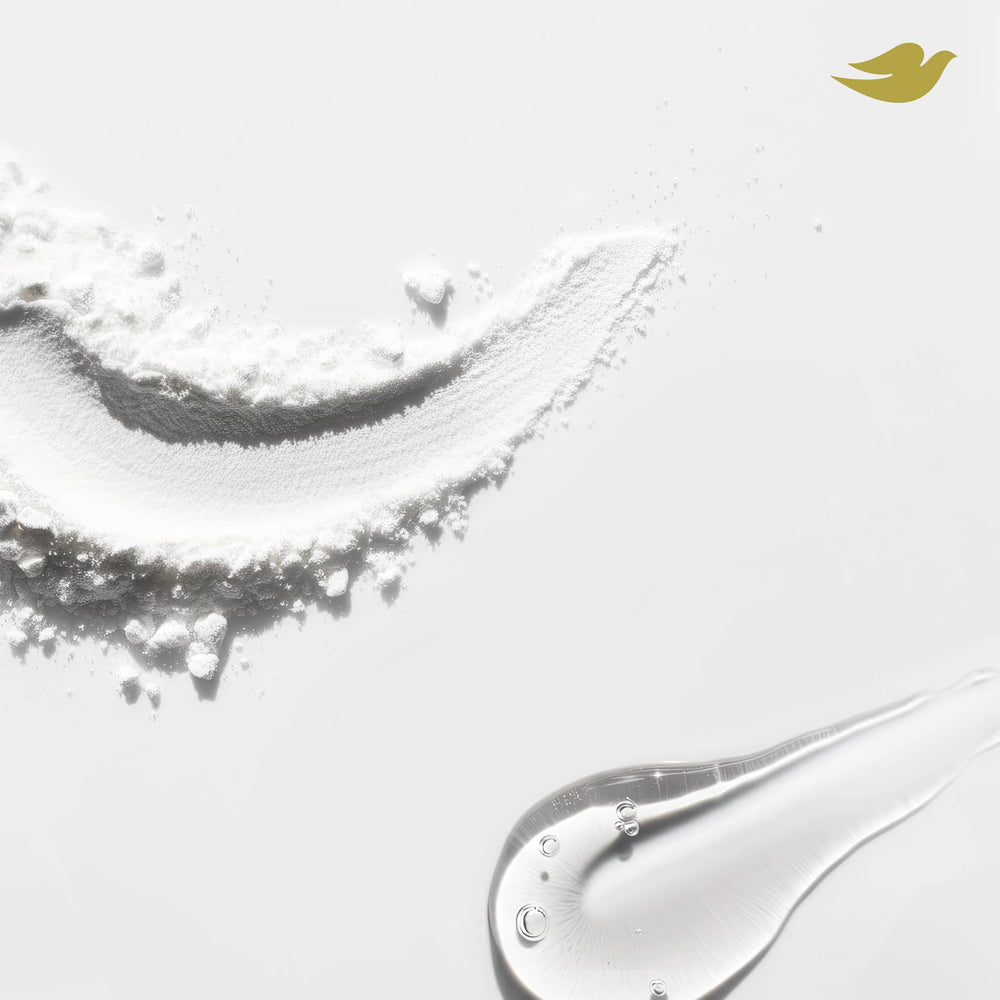 Dove mini bottles are purse-ready for on-the-go freshness.