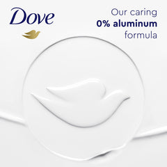 Dove refillable deodorant refill packaging made from 98% recycled plastic.