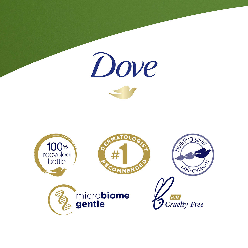 Dove Refreshing Body Wash lipids and glycerin provide lasting hydration