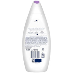 Dove Relaxing Body Wash plant-based moisturizers support skin moisture