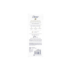Dove Relaxing Lavender Beauty Bar lather demonstrates soothing lavender chamomile scent for a calming routine.