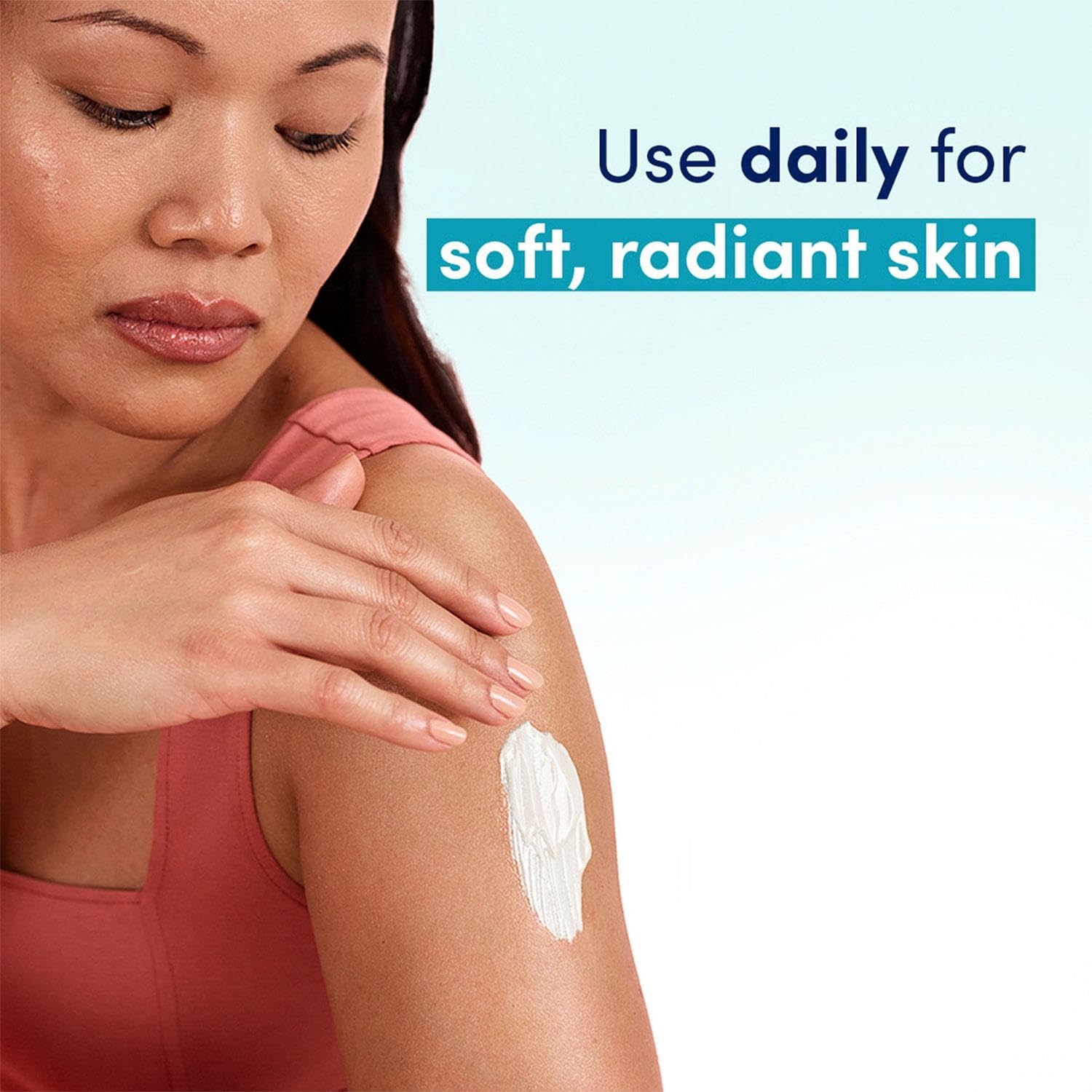 Dove Restoring Ritual inspired-by Indian beauty rituals text overlay communicates cultural connection.