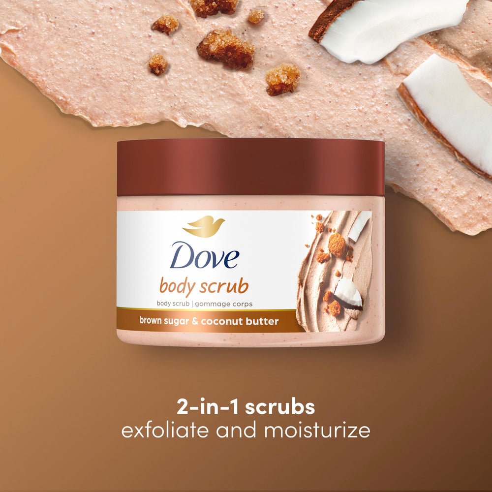 Fragrance notes of vanilla, brown sugar and coconut purée offer refreshing scent.