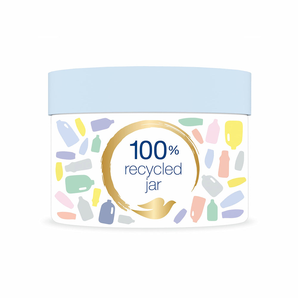Dove Scrub Pomegranate & Shea Butter helps prep skin before tanning.