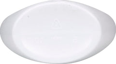 Dove Sensitive Skin Body Wash closeup label notes cruelty-free and paraben-free formula.