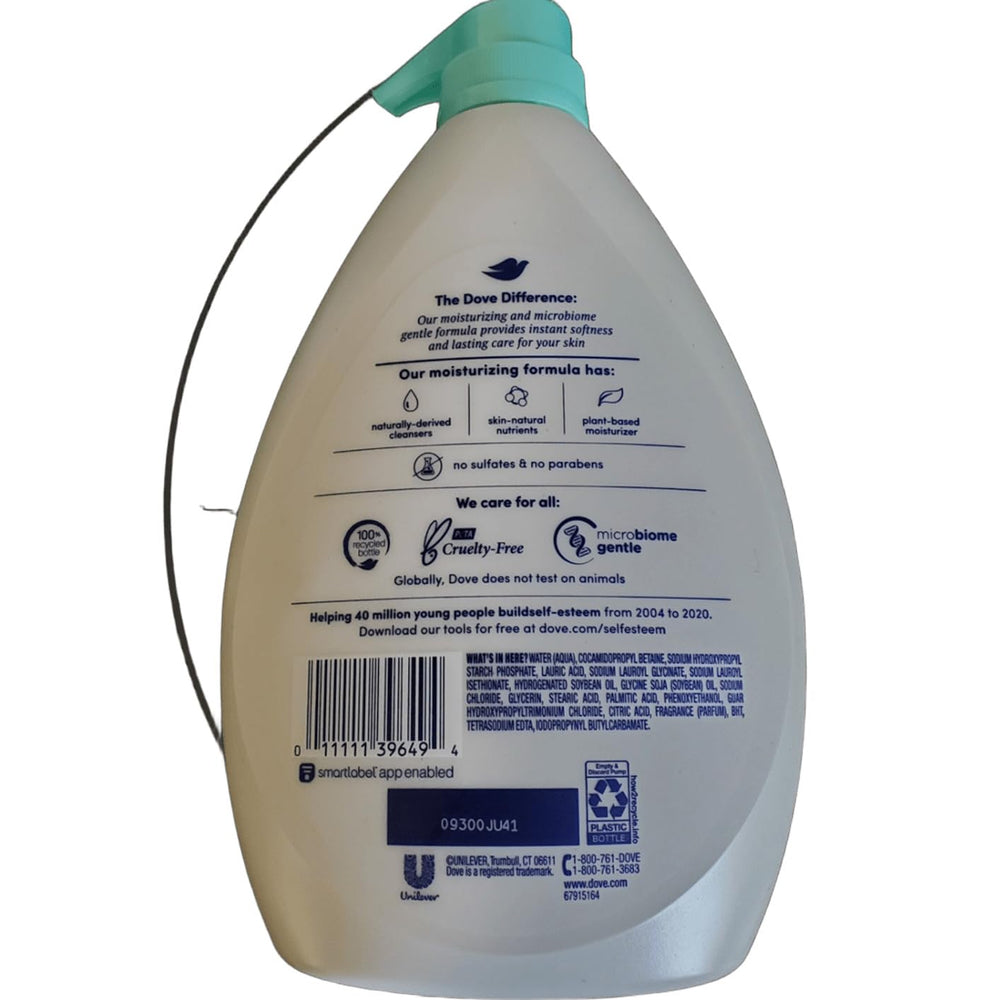 Dove Sensitive Skin Body Wash 3-pack highlights convenient daily cleansing for sensitive skin.