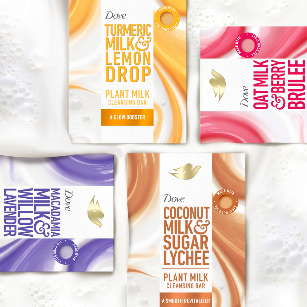 Dove Serenity Seeker packaging on sink promotes daily ritual.