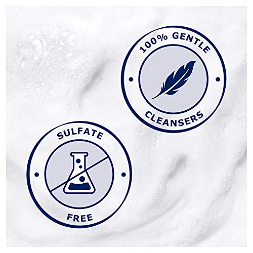 Dove Shower Foam Shea Butter warm-vanilla-scent close-up captures soothing aroma.