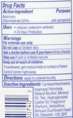 Dove six-pack box image featuring sensitive-skin formula for gentle daily use.