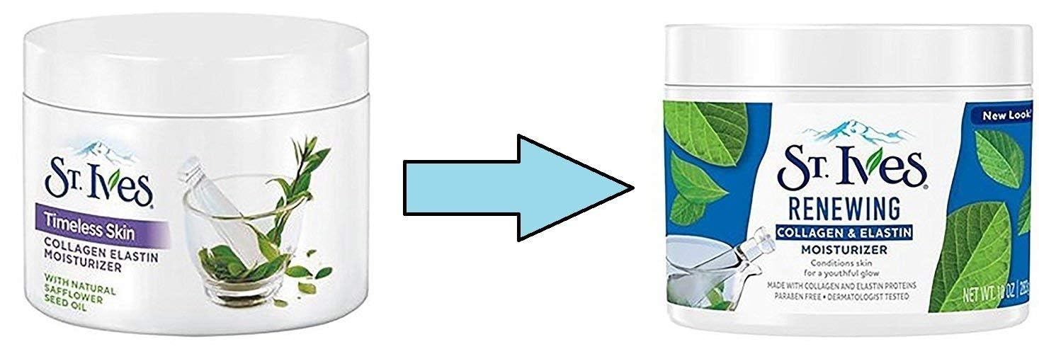 Dove St Ives cream texture close-up showing rich, creamy consistency for daily hydration