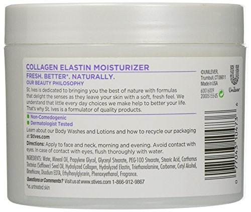 Dove St Ives moisturizer jar lid-open scene highlighting easy daily application