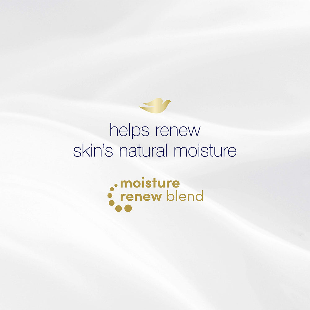 Dove skin-care collection entry with sensitive-skin friendly care.