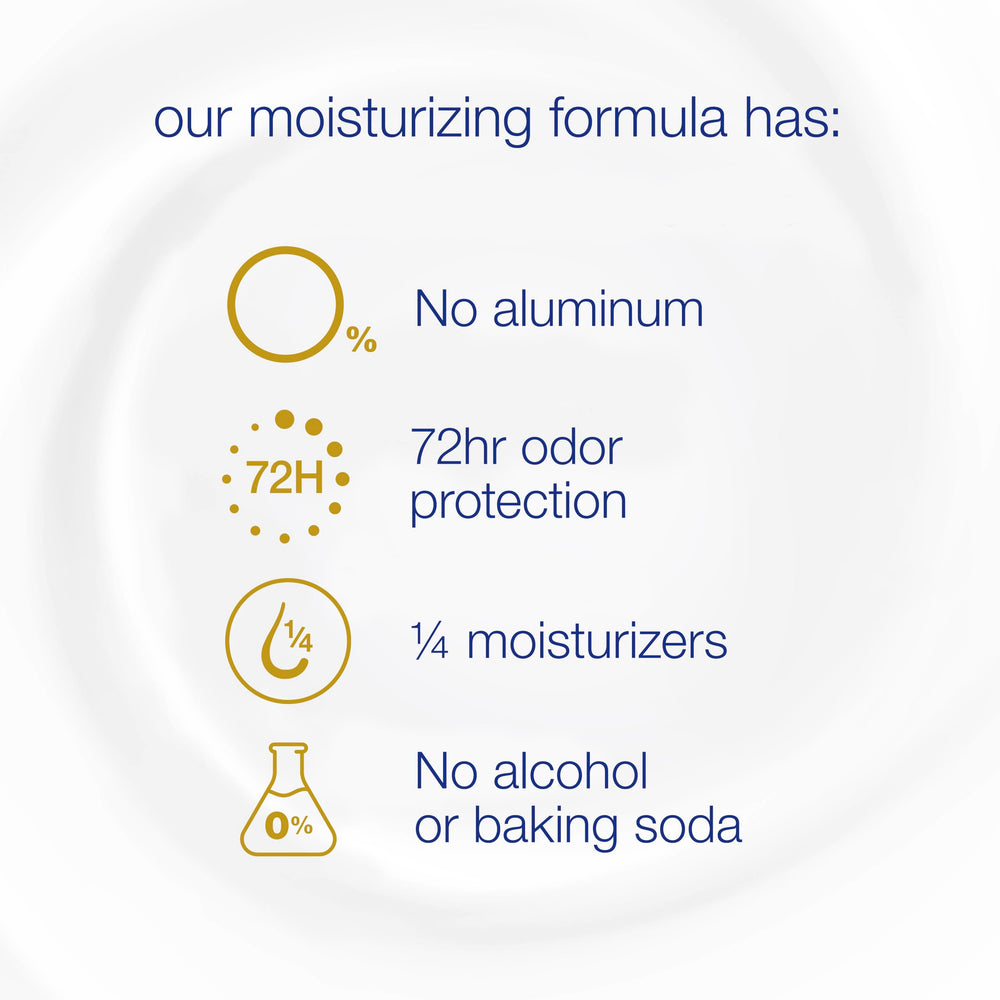 Dove travel-size deodorant case image shows convenient on-the-go refresh during busy days.