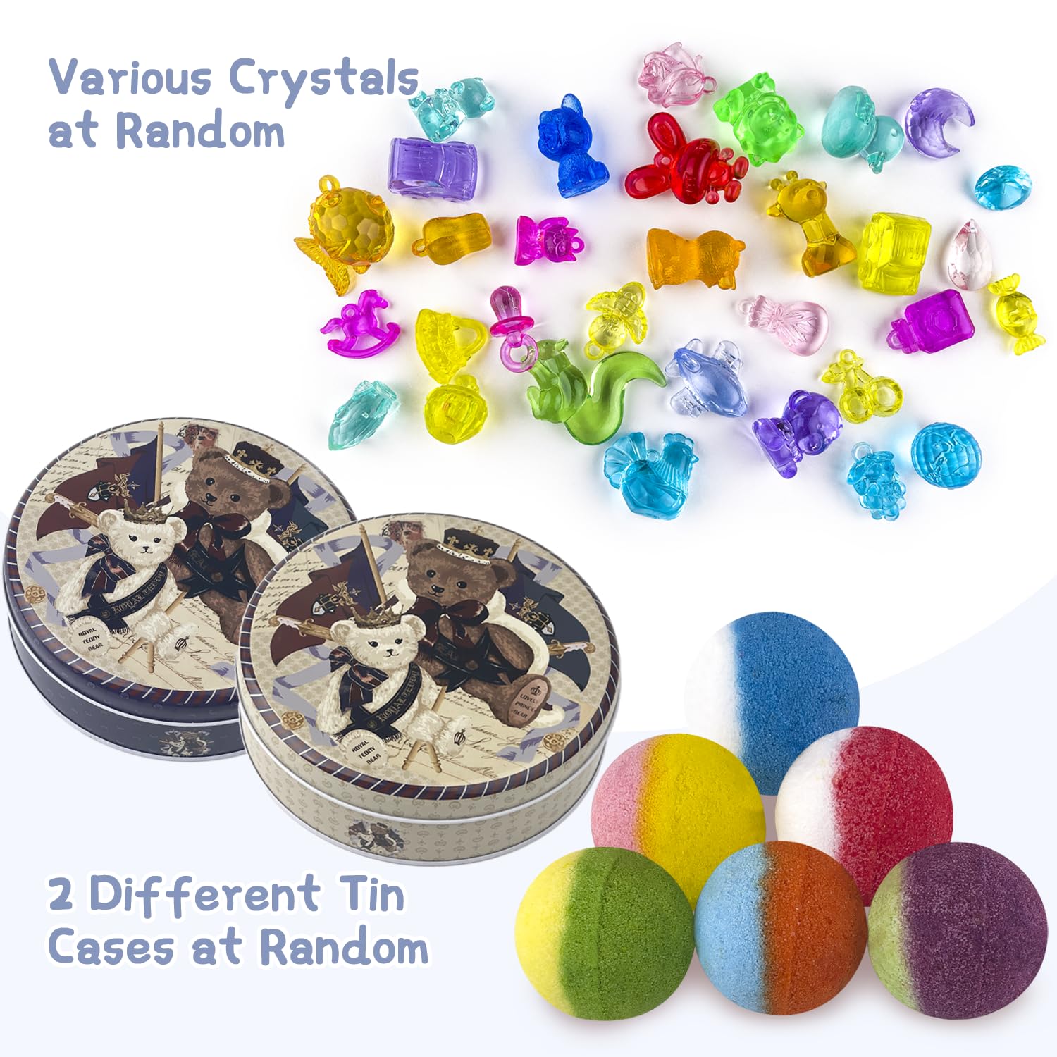 DOVIPE bath bombs melt smoothly, releasing fragrance and skin-softening oils during bath play.
