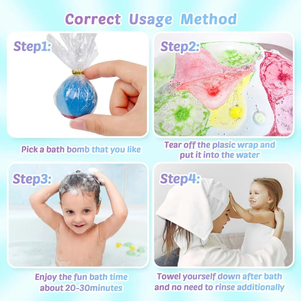 DOVIPE natural-essential-oils-bath-bombs relax with gentle scents during bath.