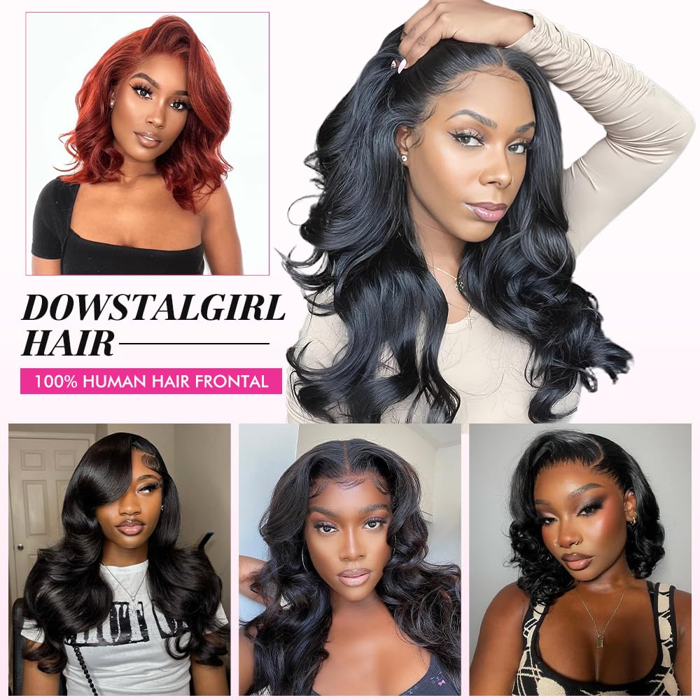 Dowstalgirl wedding-ready look from versatile frontal styling.