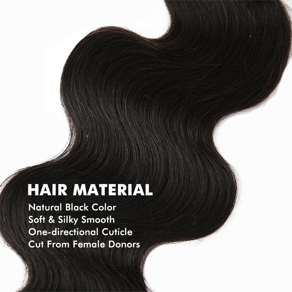 Dowstalgirl double machine weft close-up demonstrates strong durability and easy style maintenance.