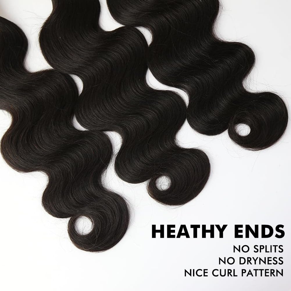 Dowstalgirl natural color hair bundle shot highlights seamless blending with diverse skin tones.