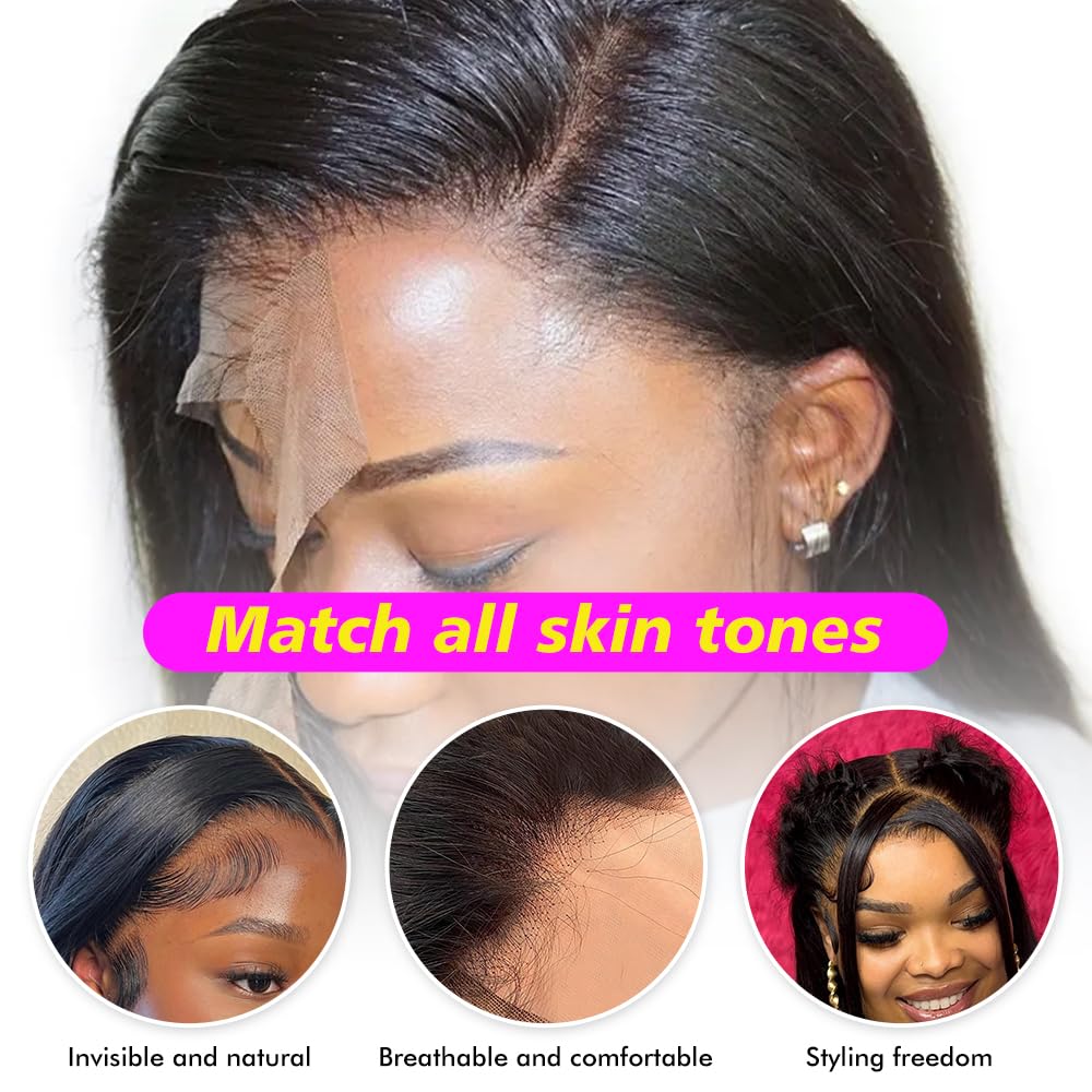 Dowstalgirl pre-plucked hairline preview for ready-to-wear looks.