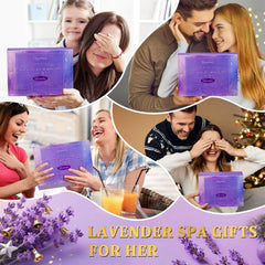 DOYEEWO lavender bath oil nourishes skin while creating a luxurious relaxing soak
