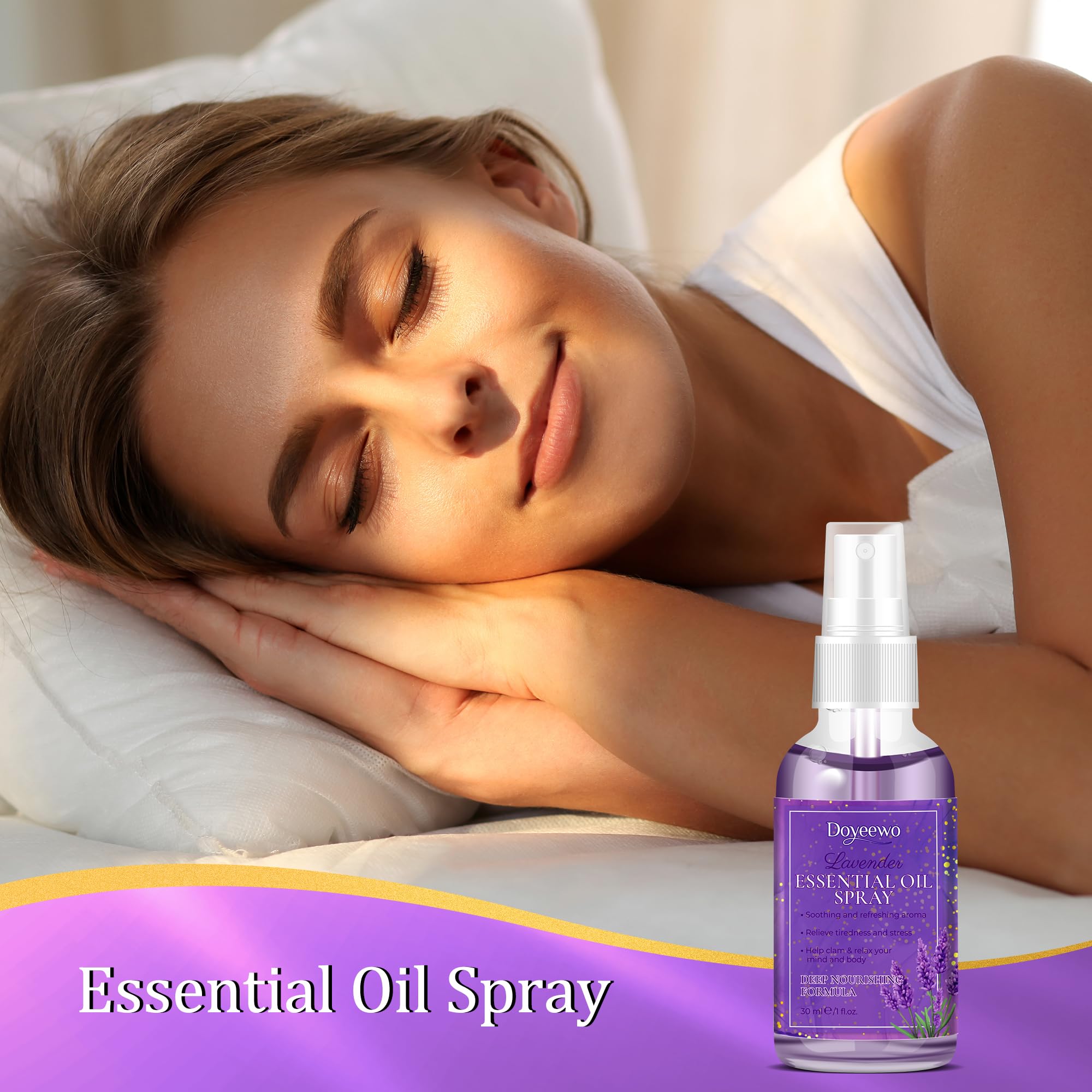DOYEEWO silky body oil nourishes dry skin for a velvety touch