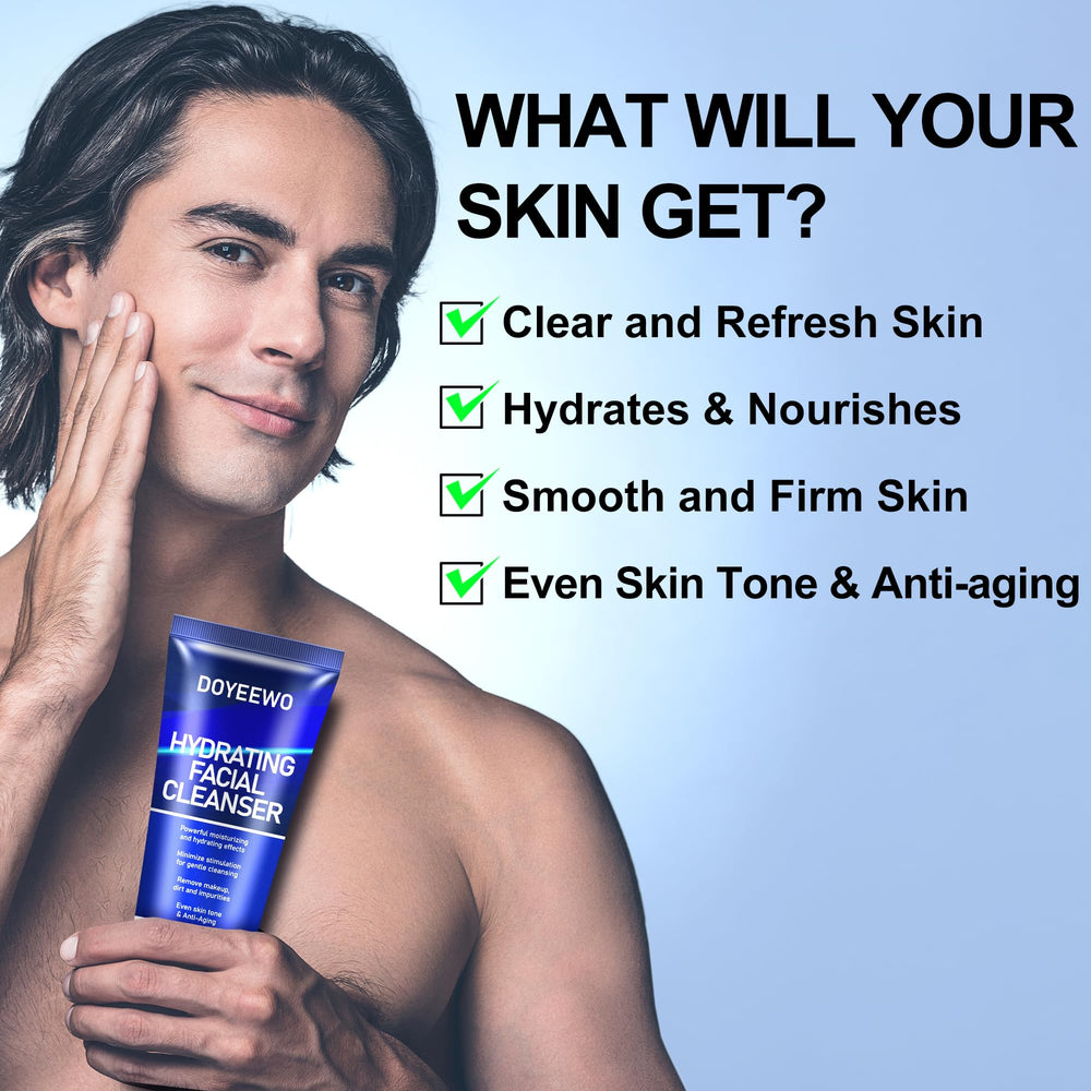 DOYEEWO eye cream tube nourishes delicate under-eye skin and helps reduce signs of fatigue.