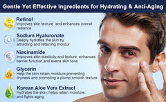 DOYEEWO hydrating anti-wrinkle serum bottle supports elasticity and radiant complexion.