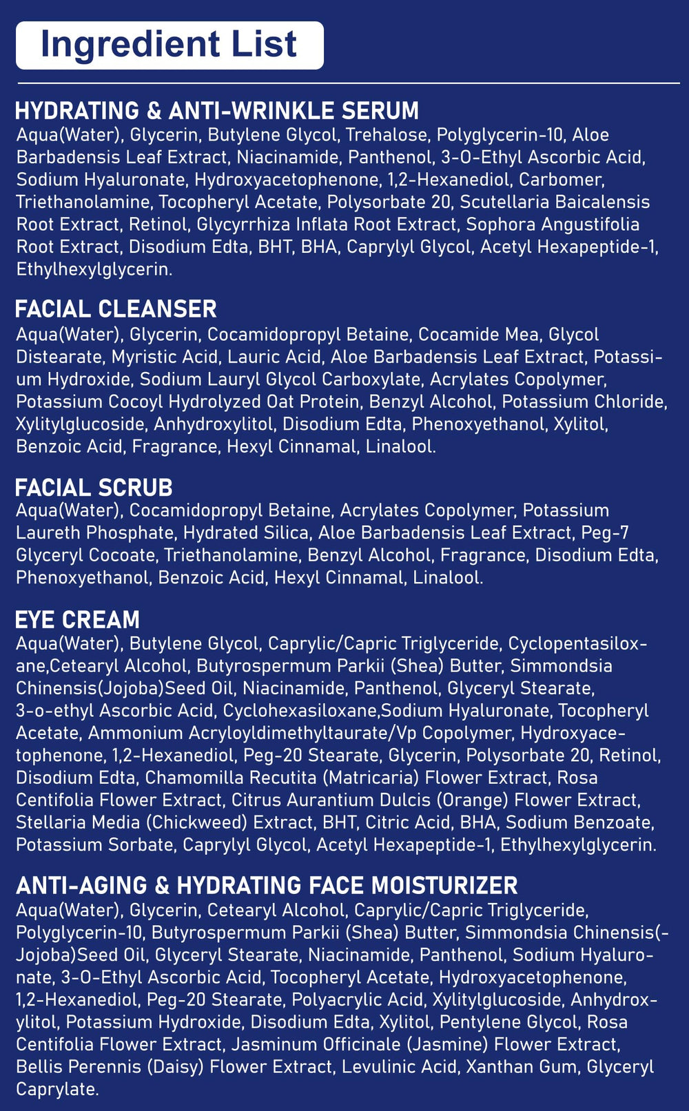DOYEEWO mens skincare routine setup demonstrates step-by-step application for mornings.