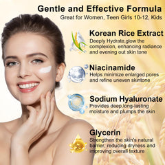 DOYEEWO skin-care-set-6pcs serum-glow provides lightweight moisture and radiance