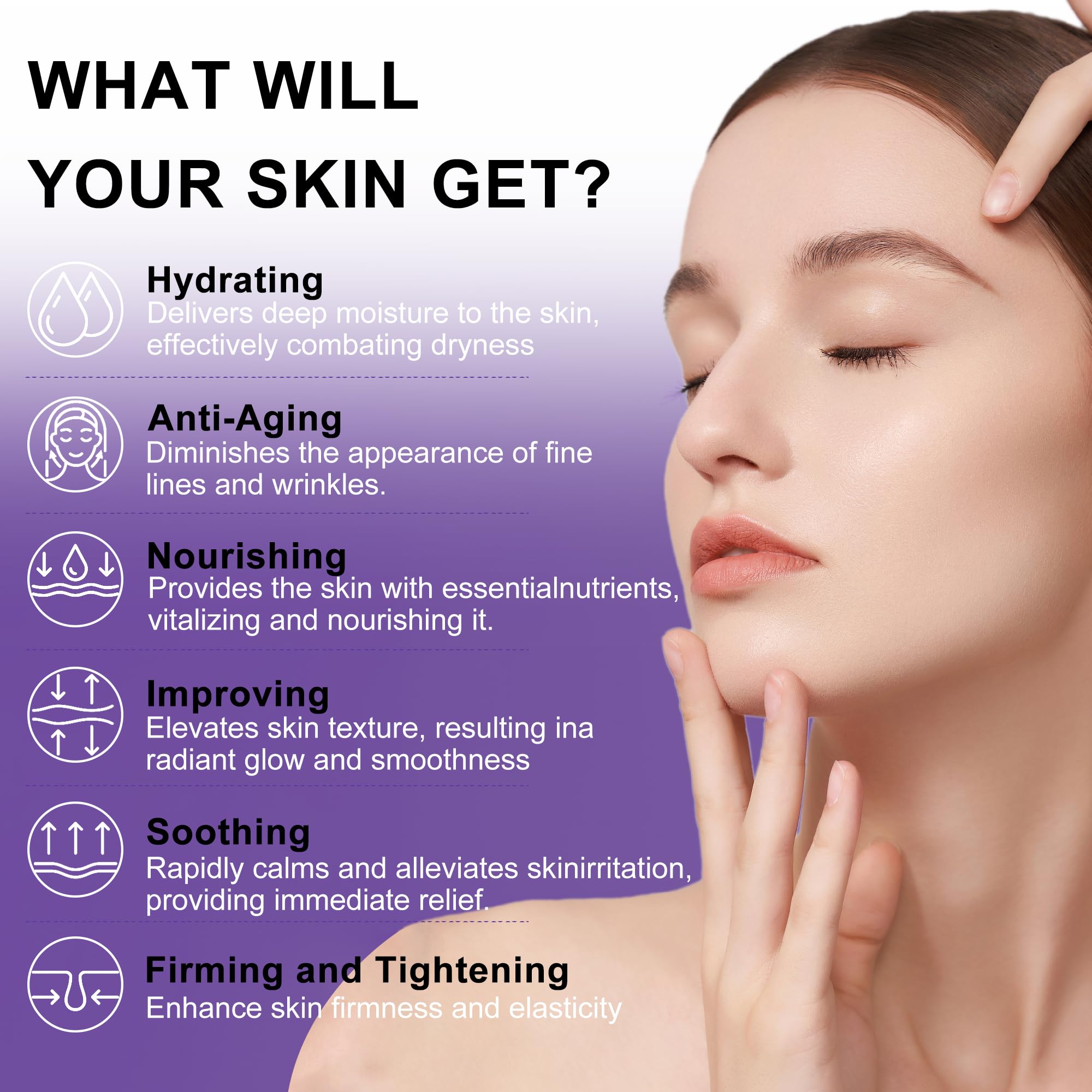 DOYEEWO neck cream jar image showing tightening and contour support