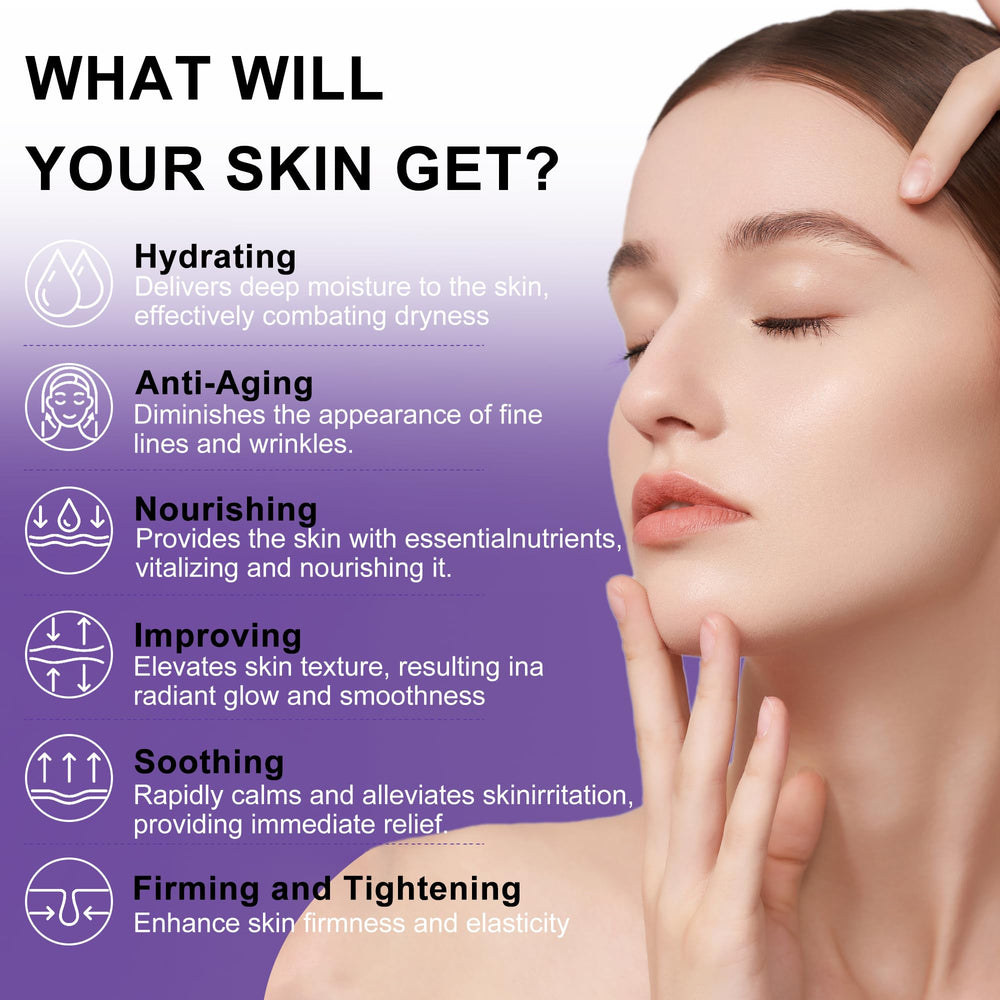 DOYEEWO neck cream jar image showing tightening and contour support